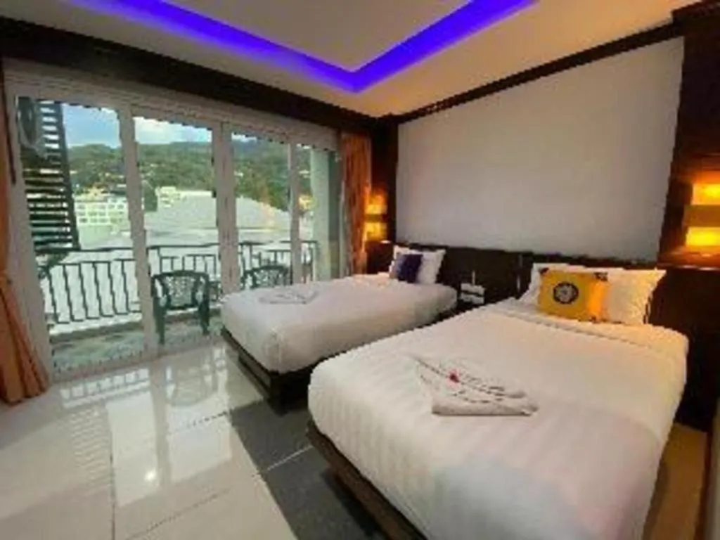 Bed in Azure Bangla Phuket