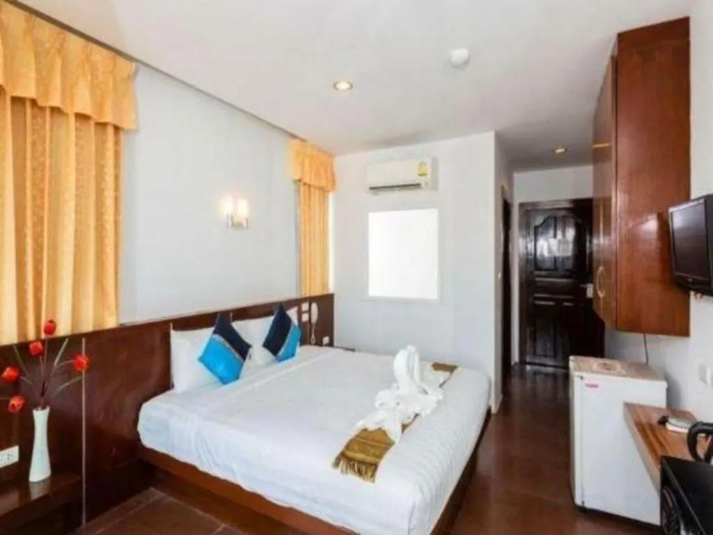 Bed in Azure Bangla Phuket