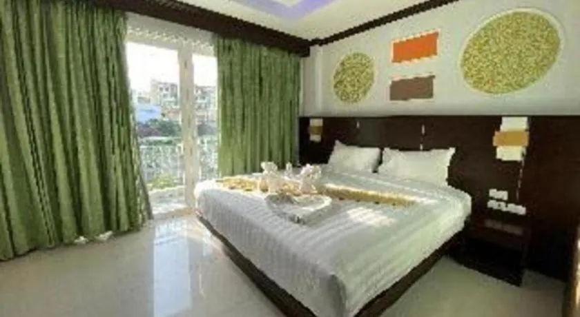 Bed in Azure Bangla Phuket