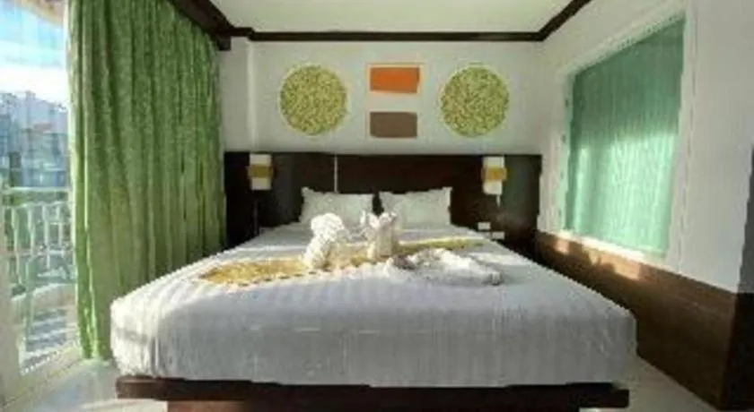 Bed in Azure Bangla Phuket