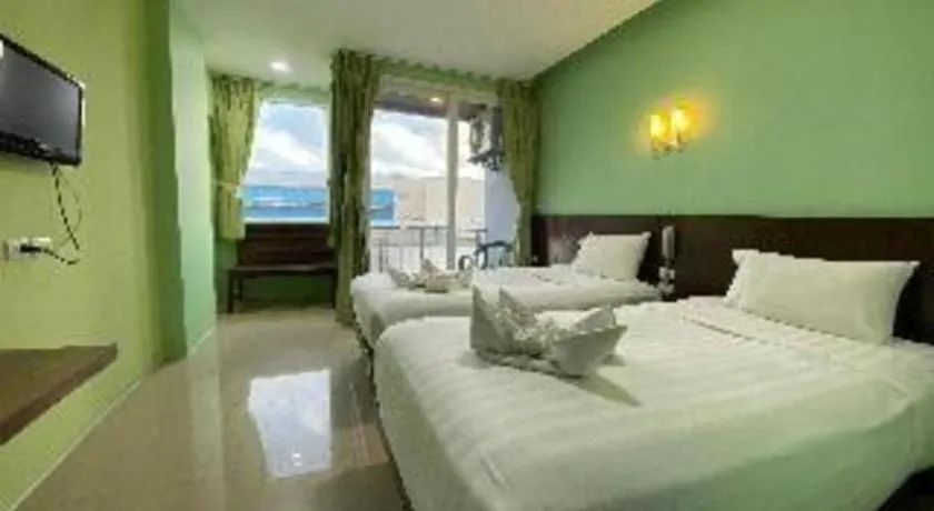 Bed in Azure Bangla Phuket