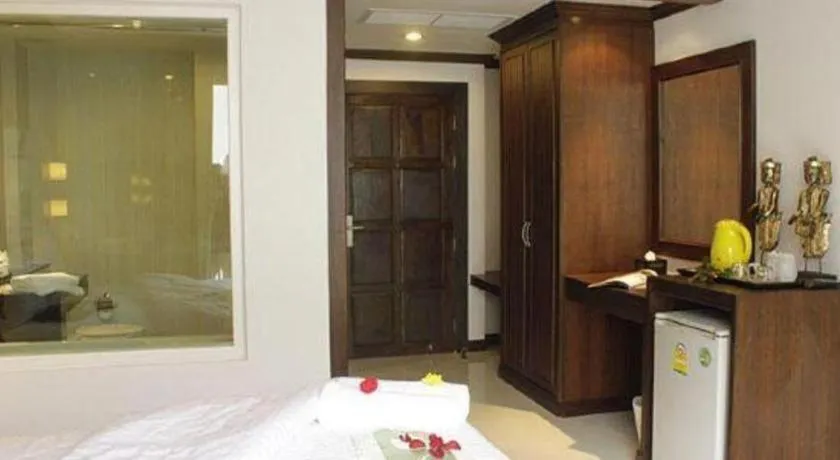 Bed in Azure Bangla Phuket