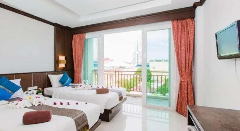 Bed in Azure Bangla Phuket