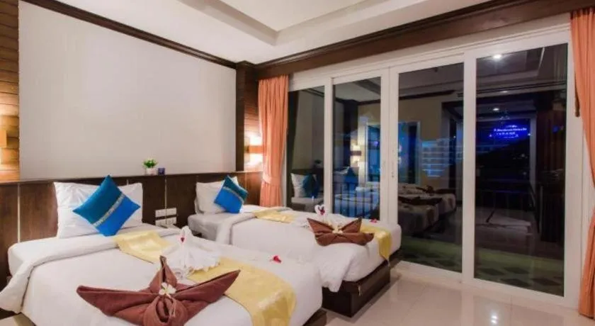 Bed in Azure Bangla Phuket