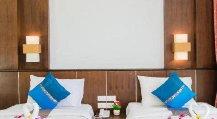 Bed in Azure Bangla Phuket