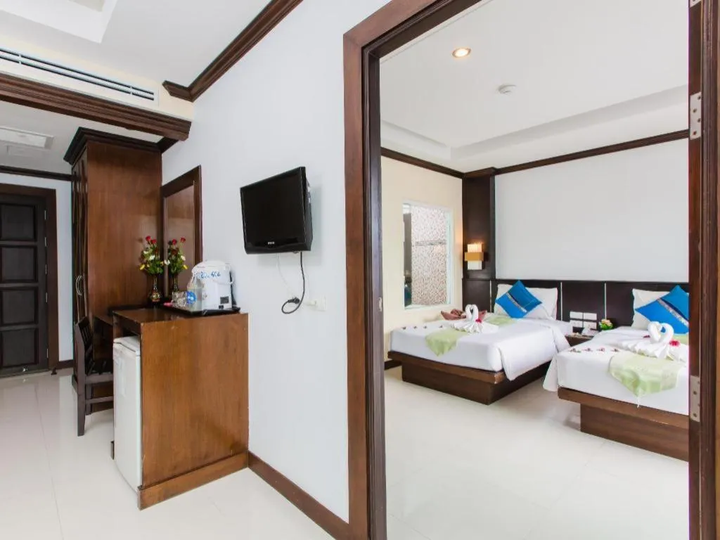 Bed in Azure Bangla Phuket