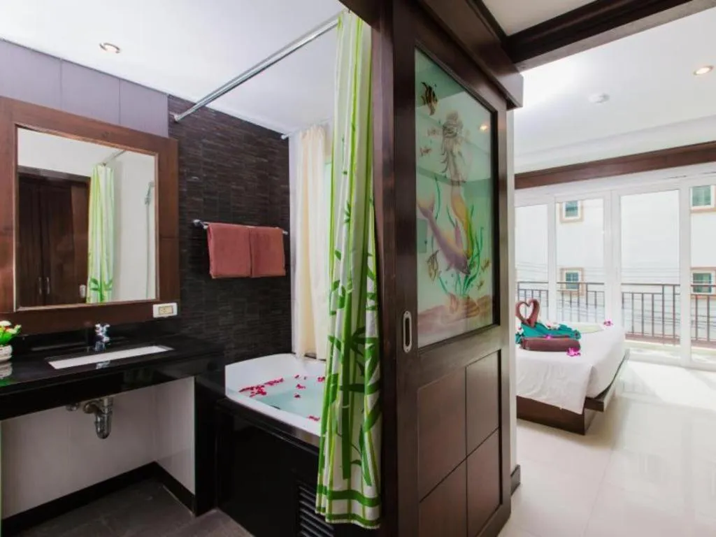 Bed in Azure Bangla Phuket