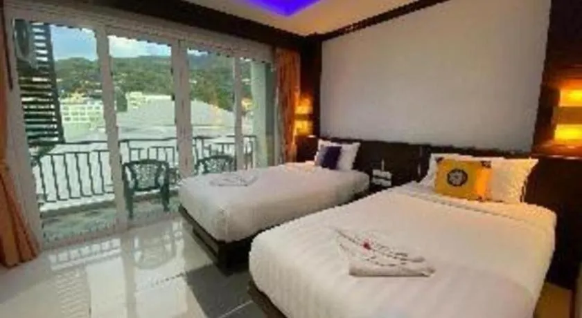 Bed in Azure Bangla Phuket