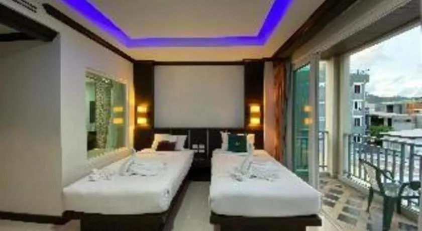 Bed in Azure Bangla Phuket