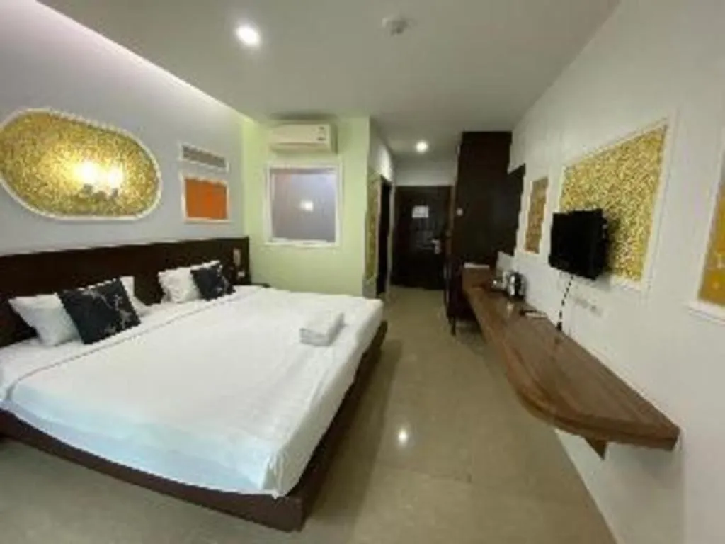 Bed in Azure Bangla Phuket