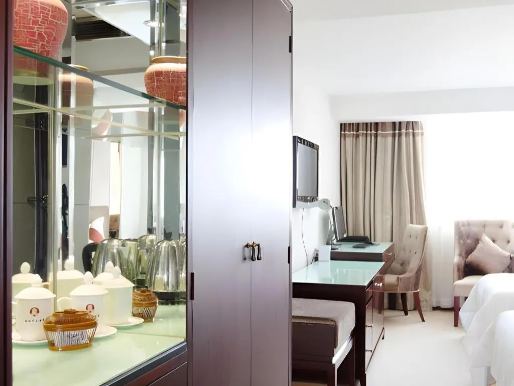 Bed in New World Hotel