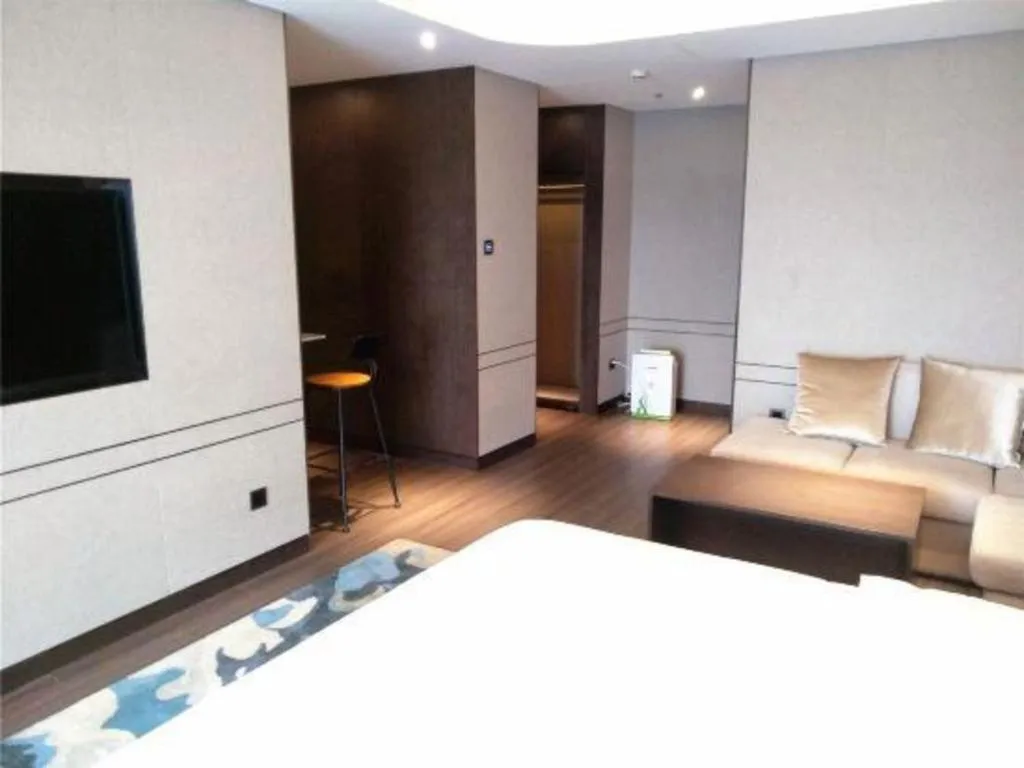 Bed in Zhong Yi Peng Ao Hotel