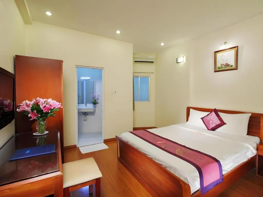 Bed in Blue River Hotel