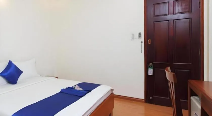 Bed in Blue River Hotel