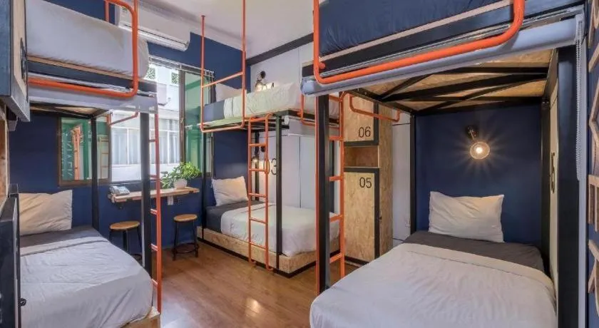 Bed in Blue River Hotel