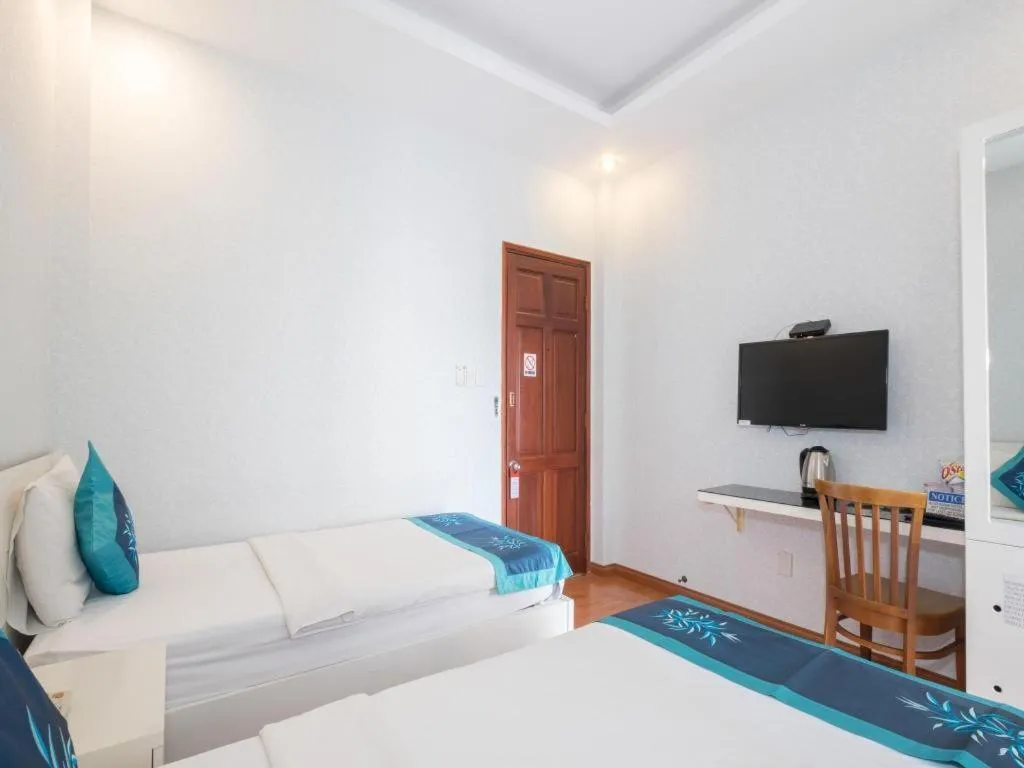 Bed in Blue River Hotel