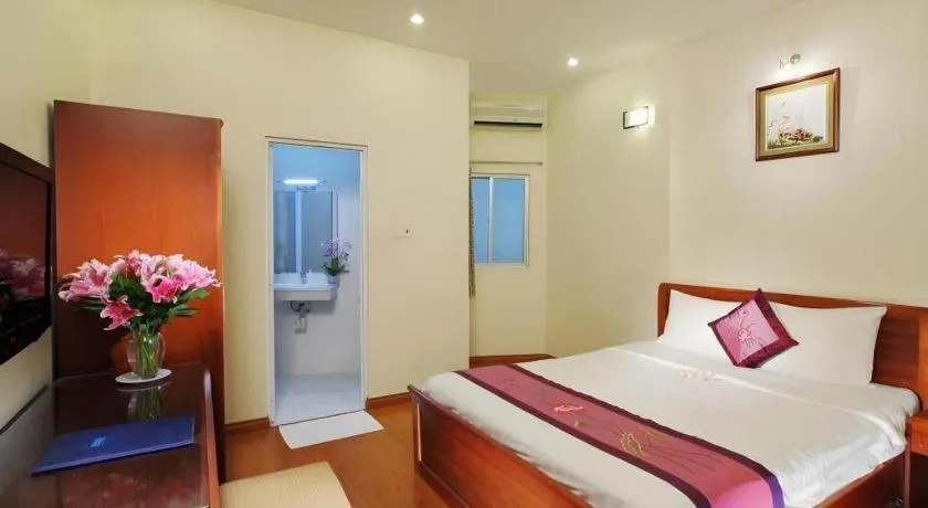 Bed in Blue River Hotel