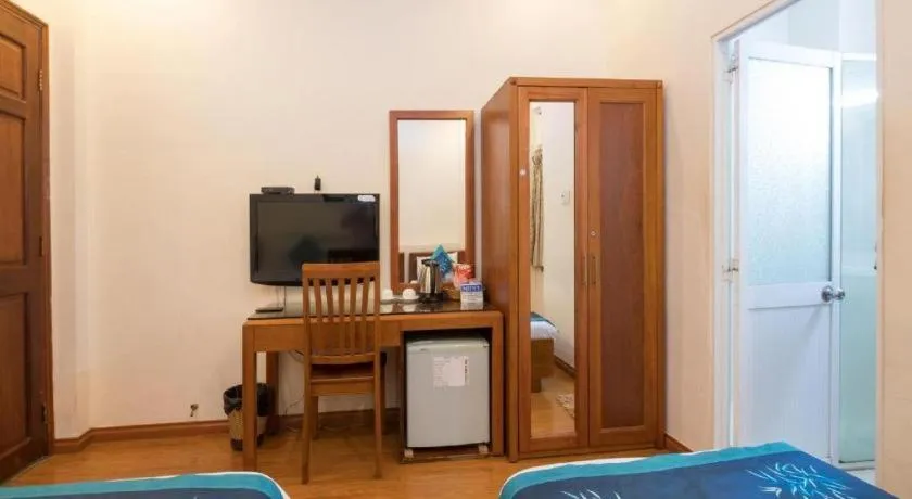 Bed in Blue River Hotel