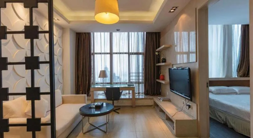 Bed in Silver Art Hotel