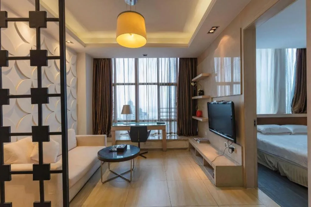 Bed in Silver Art Hotel