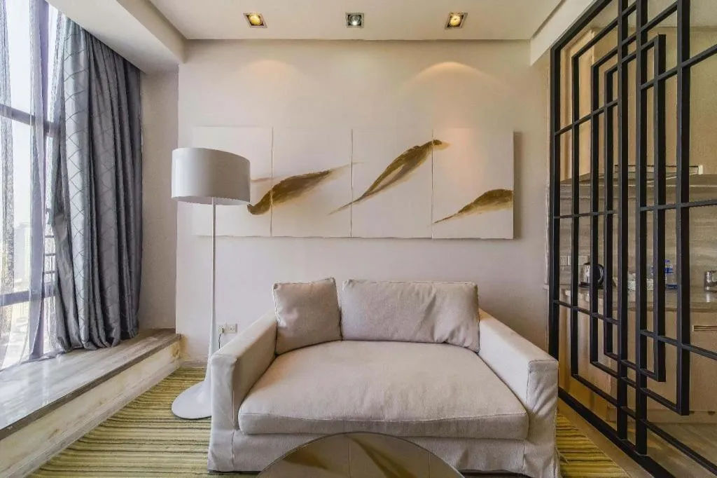 Bed in Silver Art Hotel