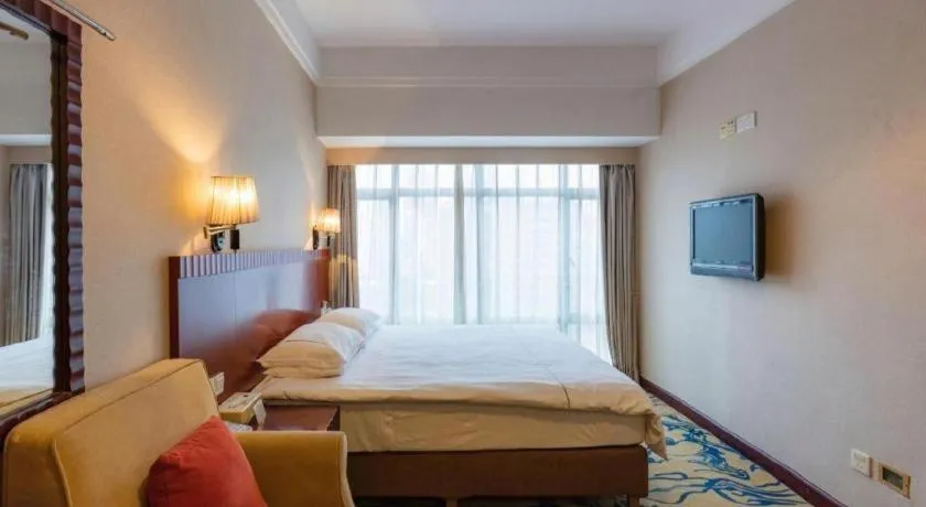 Bed in Silver Art Hotel