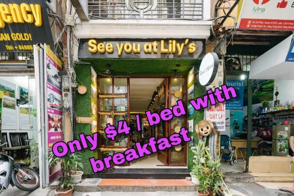 See you at Lily's See you at Lily's