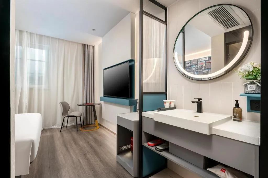 Bed in ibis Dongguan Dongcheng