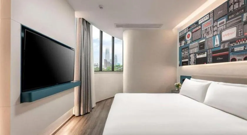 Bed in ibis Dongguan Dongcheng