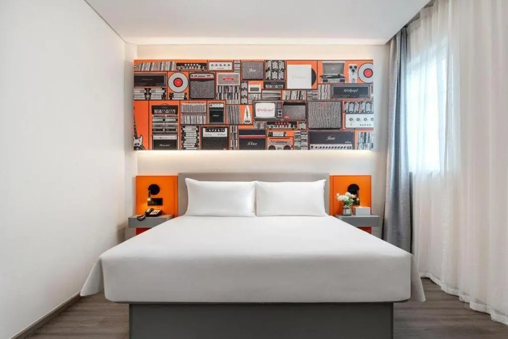 Bed in ibis Dongguan Dongcheng