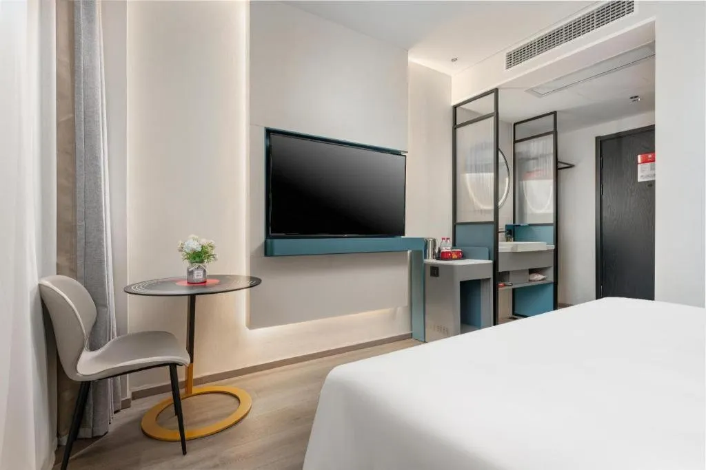 Bed in ibis Dongguan Dongcheng