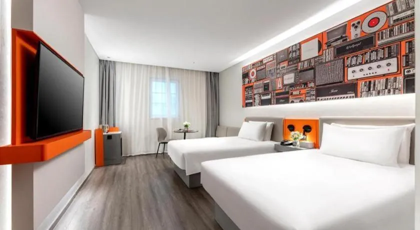 Bed in ibis Dongguan Dongcheng