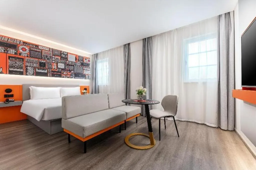 Bed in ibis Dongguan Dongcheng