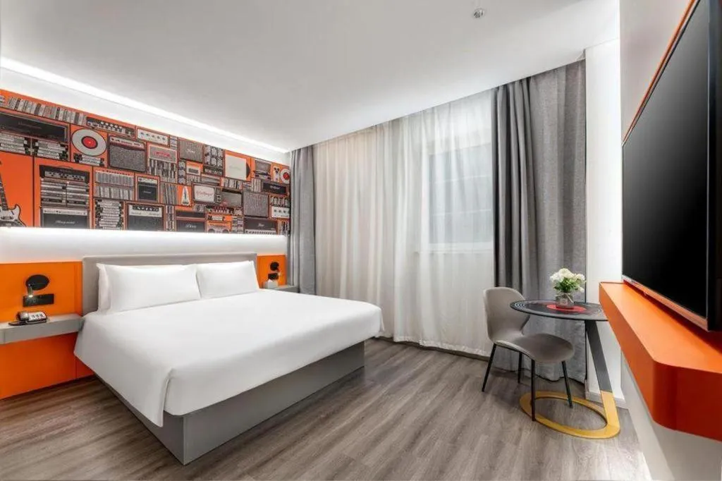 Bed in ibis Dongguan Dongcheng