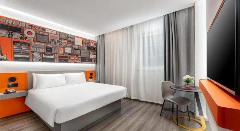 Bed in ibis Dongguan Dongcheng