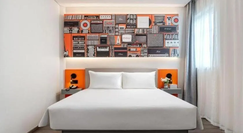 Bed in ibis Dongguan Dongcheng