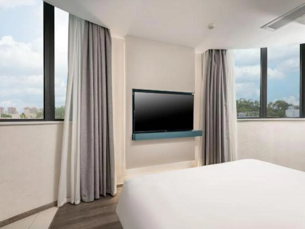 Bed in ibis Dongguan Dongcheng