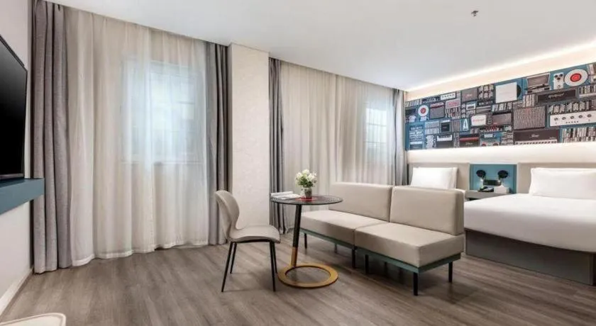 Bed in ibis Dongguan Dongcheng