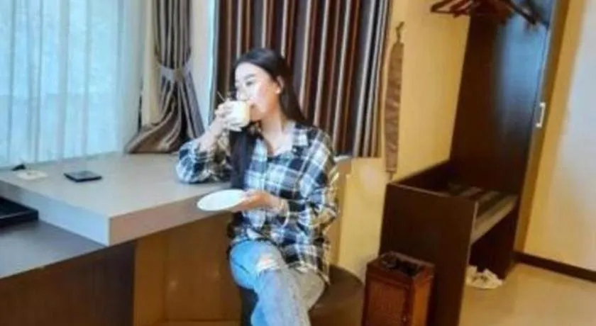 Bed in Alexander Hotel Tegal