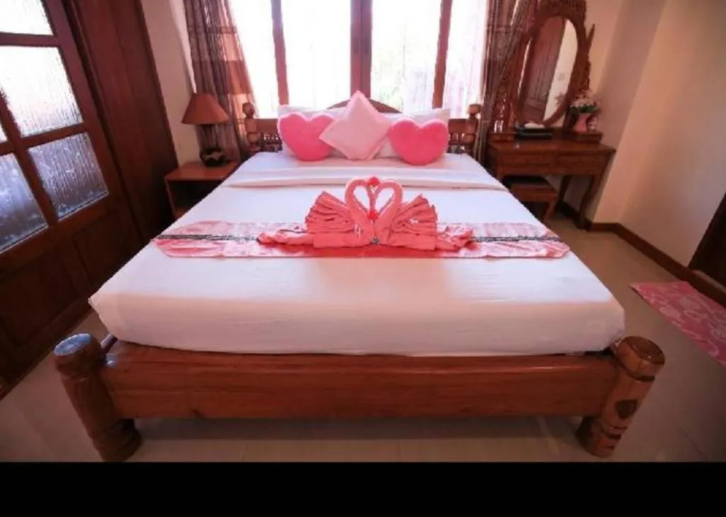 Bed in Ngamta Hotel