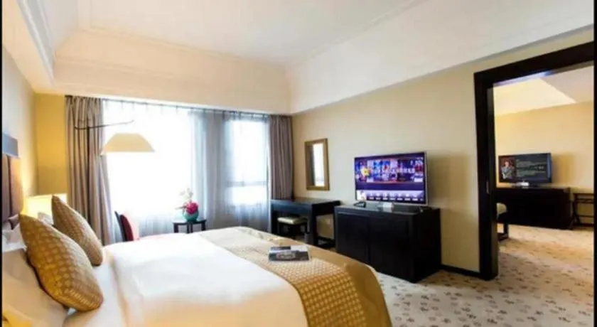 Bed in Shenyang Haiyun Jinjiang International Hotel