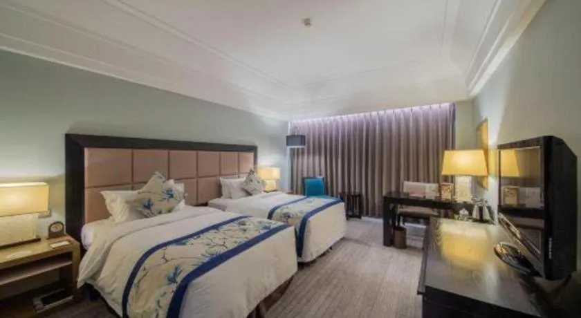 Bed in Shenyang Haiyun Jinjiang International Hotel