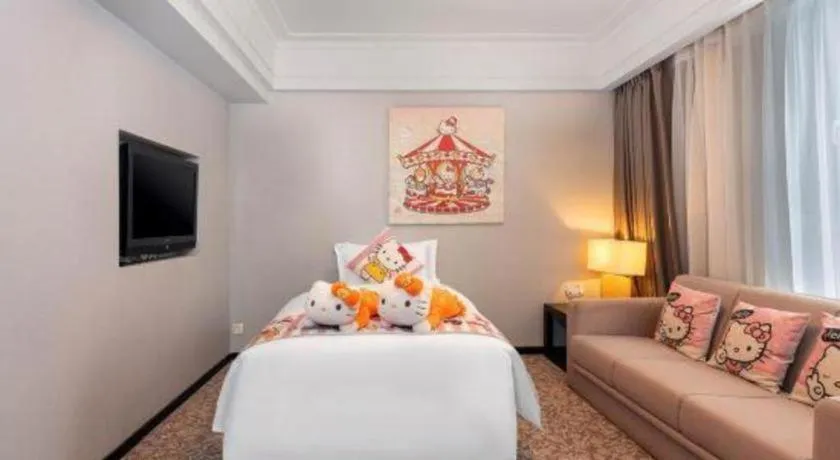 Bed in Shenyang Haiyun Jinjiang International Hotel