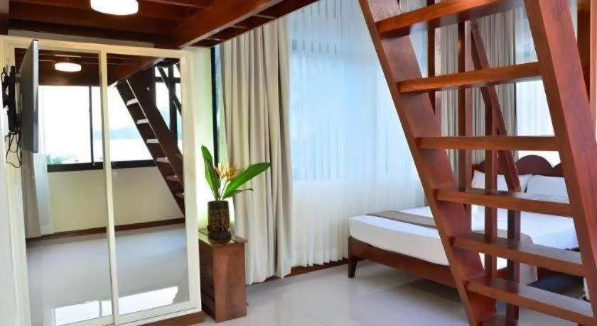 Bed in Ipil Suites El Nido