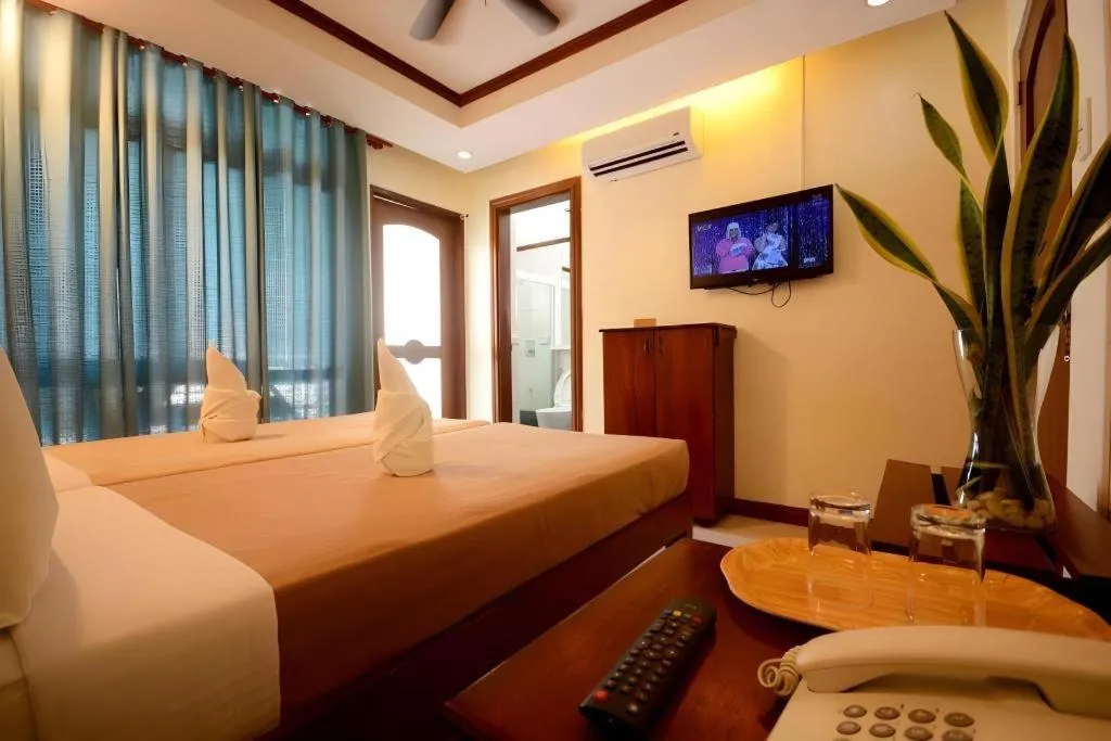 Bed in Ipil Suites El Nido