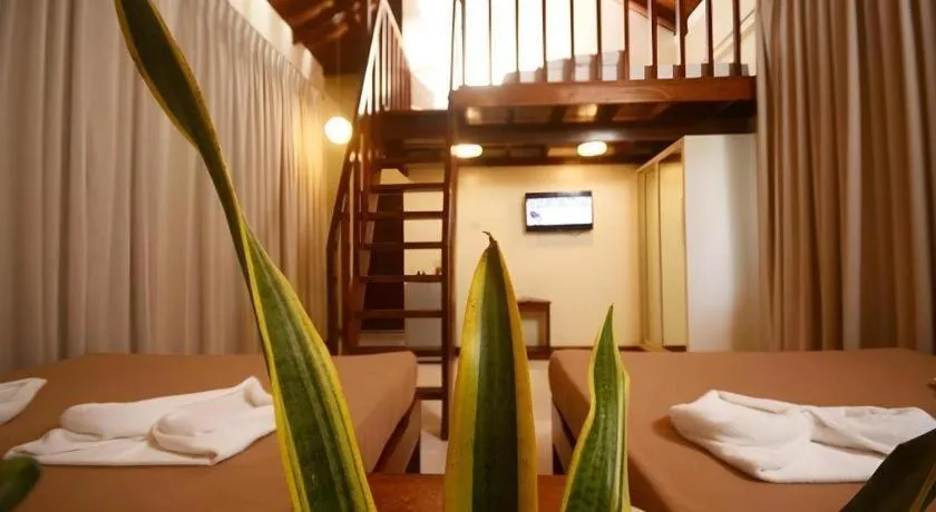 Bed in Ipil Suites El Nido