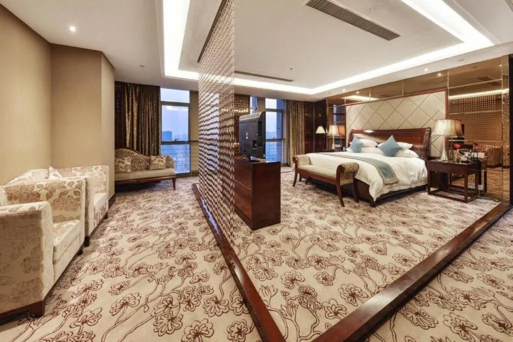 Bed in Gaosu New Century Hotel International Anhui
