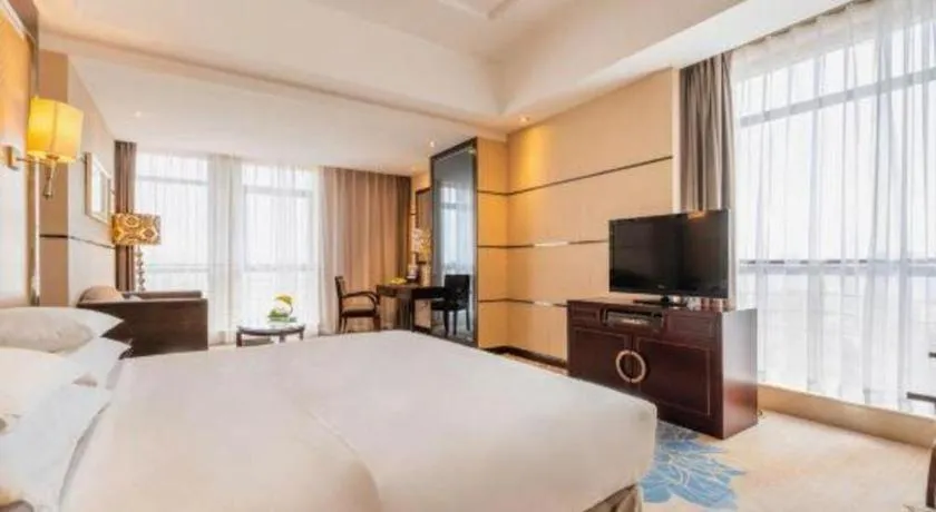 Bed in Gaosu New Century Hotel International Anhui