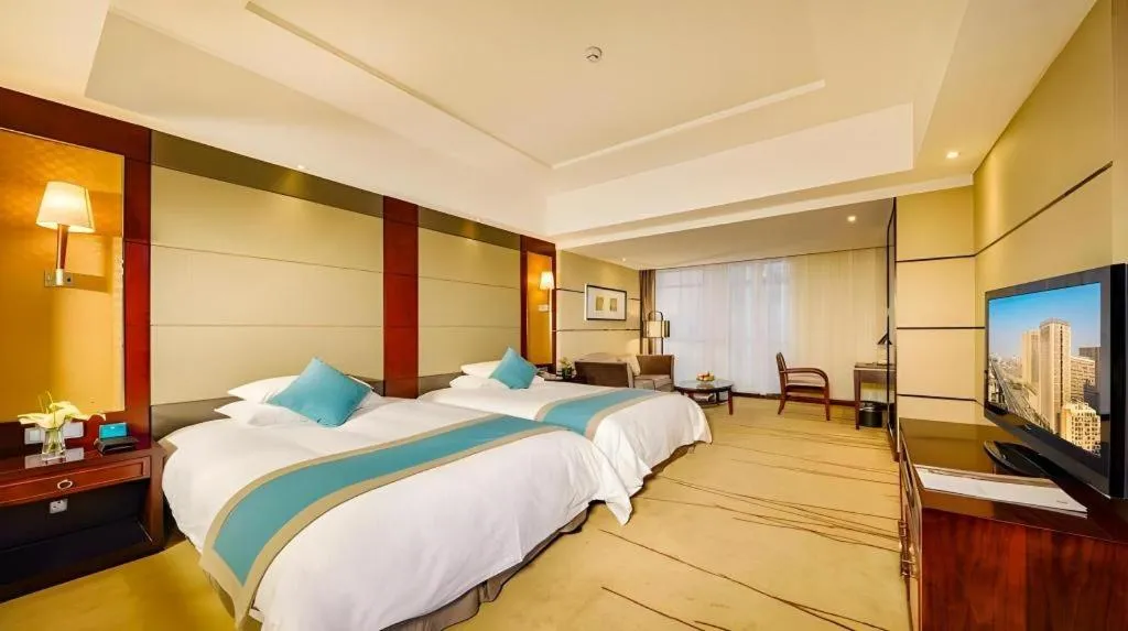 Bed in Gaosu New Century Hotel International Anhui