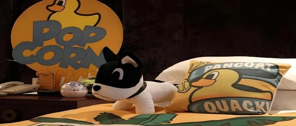 Bed in Gaosu New Century Hotel International Anhui